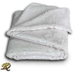 Бебешко одеяло Анабел Шепра Бяло