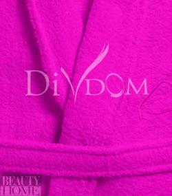 Хавлиен халат с бродерия М 230