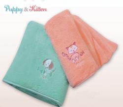 Детско одеяло Puppy & Kitten