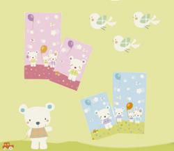 Детски комплект хавлиени кърпи Happylend