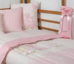 Детско шалте  Teddy Pink