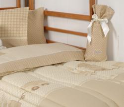 Детско шалте Teddy Beige