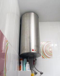 Бойлер от неръждаема стомана - 120 л