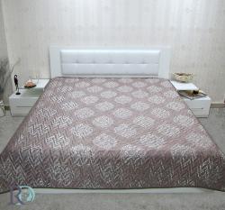 Кувертюра Бриджит пепел и сиво