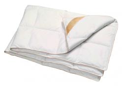 Олекотена завивка от гъши пух Tropical