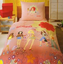 Детски спален комплект Barbie My Scene 