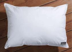 Възглавница Microfibra Natural 50X70 με ρέλι