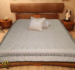 КУВЕРТЮРА ЖАКАРД М РЕСНИ + 2 ВЪЗГЛАВНИЦИ