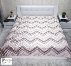 Кувертюра Фантазия лилава