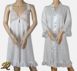 ДАМСКА НОЩНИЦА КАРИНА ЕКРЮ