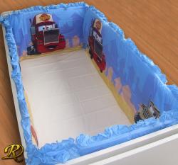 ОБИКОЛНИК ЗА КОШАРА КОЛИТЕ