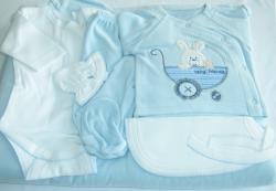 Бебешки комплект за изписване зимен