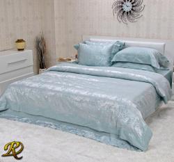 Спален комплект с дантела Ксения аква