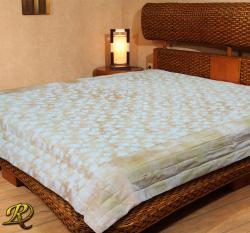 КУВЕРТЮРА ЛЕН И ШИФОН ЖЪЛТ