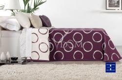 Шалте за легло Mac berenjena