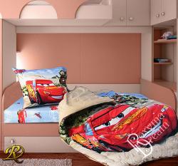 Детски спален комплект Маккуин и Матю