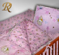 Бебешки спален комплект Мечета