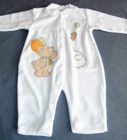 Бебешки гащеризон Мече