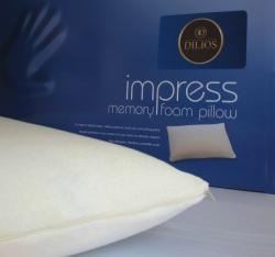 Възглавница на Dilios Memory Foam Delux