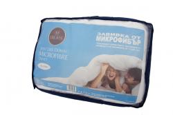 Олекотена завивка Dilios от Микрофибър - зимна