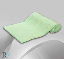 Хавлиено бамбуково одеяло в зелено