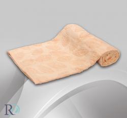 Хавлиено бамбуково одеяло в оранжево