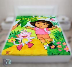Детско одеяло Дора изследователката