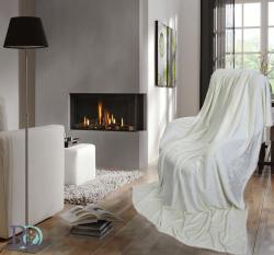 Одеяло Мик Бръш Екрю