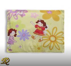 Бебешка калъфка Оранжево момиче