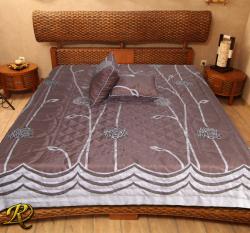 Кувертюра Пепел рози + 2 възглавници