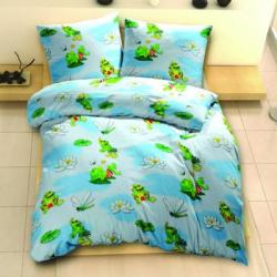 Детски спален комплект Жабки