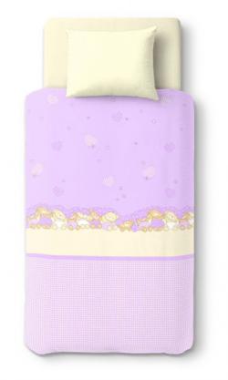 Бебешко спално бельо Три мечета