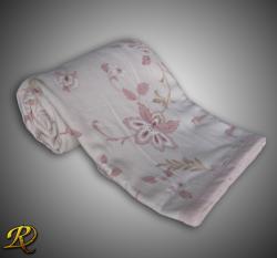 Одеяло Пролет розово 100% памук