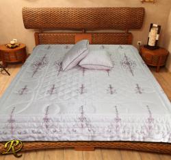 КУВЕРТЮРА РОЗОВИ ПАЙЕТИ + 2 ВЪЗГЛАВНИЦИ