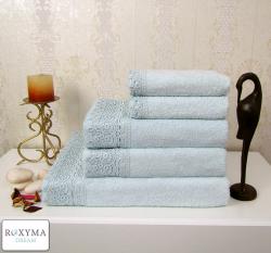 Комплект хавлии с дантела Сиена Синьо