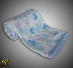 Одеяло Синя градина 100% памук