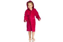 Детски халат Texie Cranberry