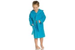 Детски халат Texie Turquoise