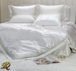 Спален комплект с дантела Тиара екрю