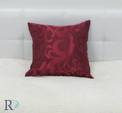 Декоративна възглавница Орнамент бордо