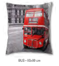 Декоративна калъфка Bus