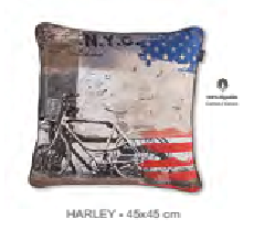 Декоративна калъфка Harley