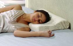 Ортопедична възглавница Medibamboo B1  с „Bamboo-Kun