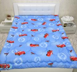 Детска олекотена завивка Колите