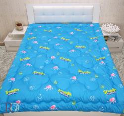 Детска олекотена завивка Спондж Боб