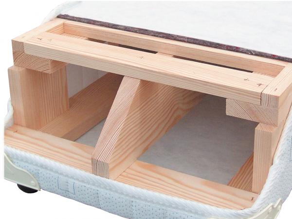 разрез на твърда основа